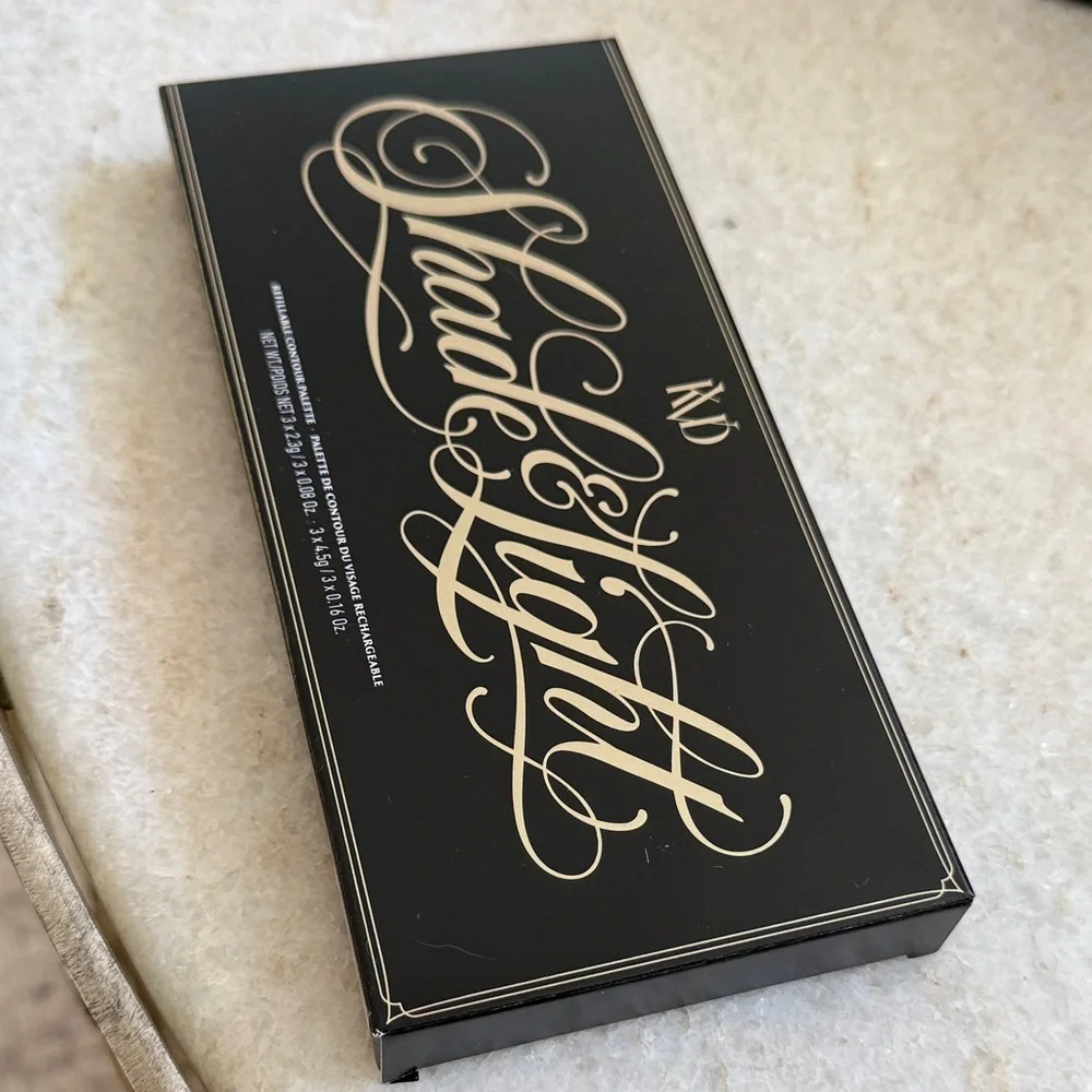KVD beauty Shade + Light Refillable Face Contour Palette